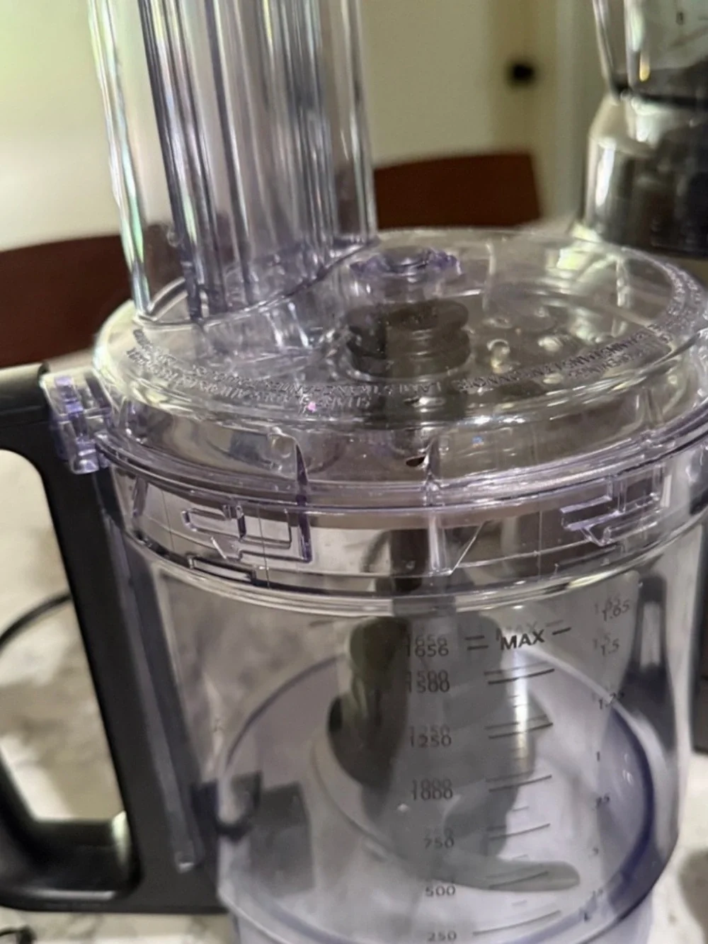Nutribullet Black Countertop Triple Prep System Blender Food Processor